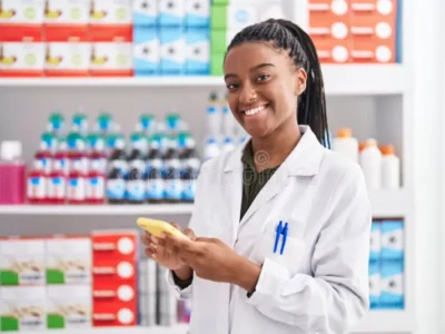 Vendeur en pharmacie